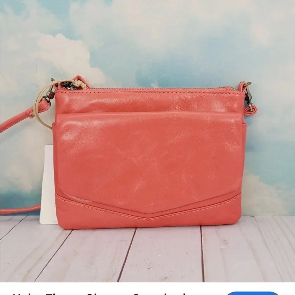Hobo Jetty convertible mini crossbody in tea rose